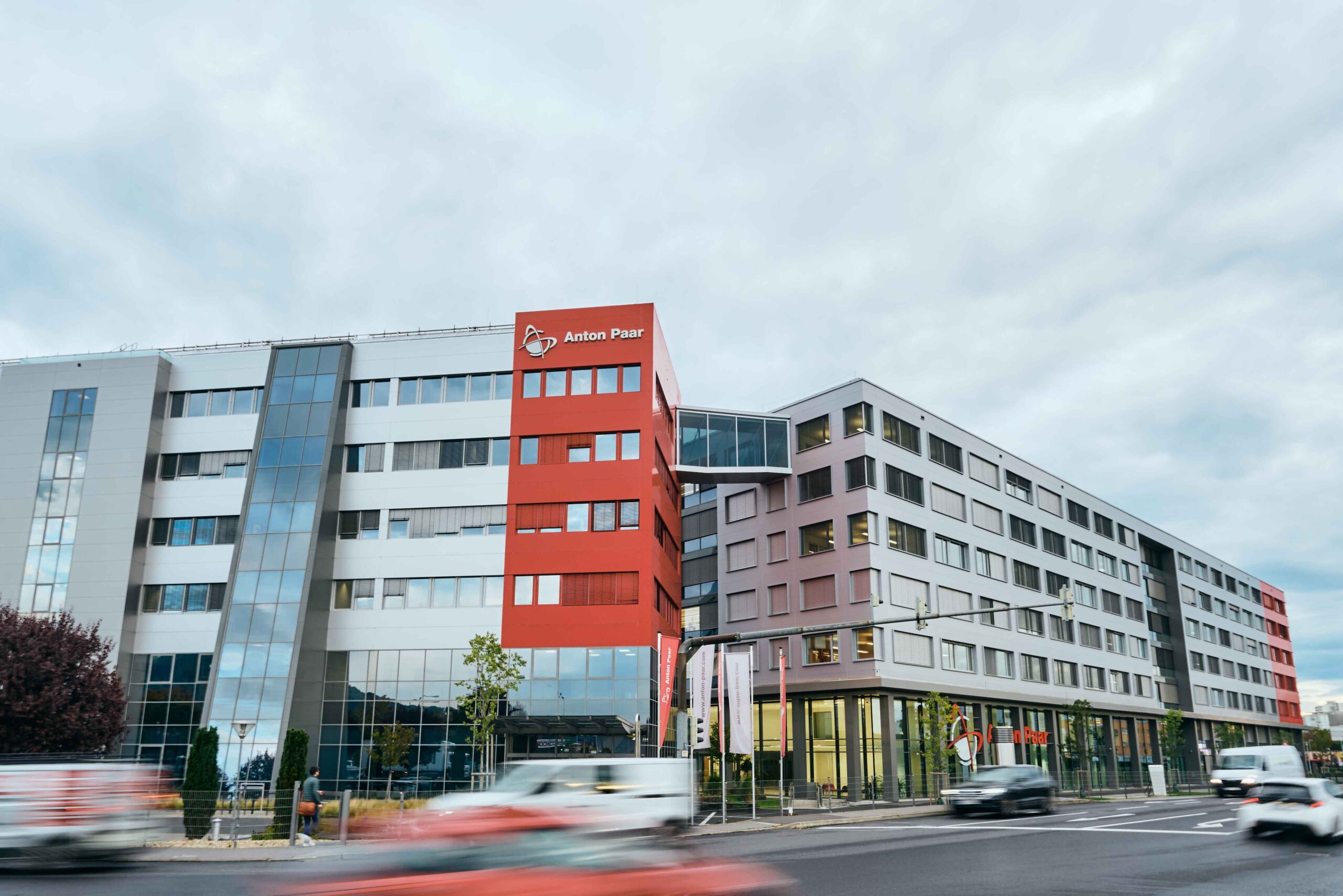 Abbildung Headquarter Anton Paar Group Graz